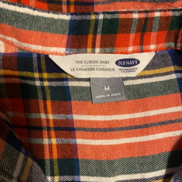 Old navy size M flannel - Picture 2 of 5
